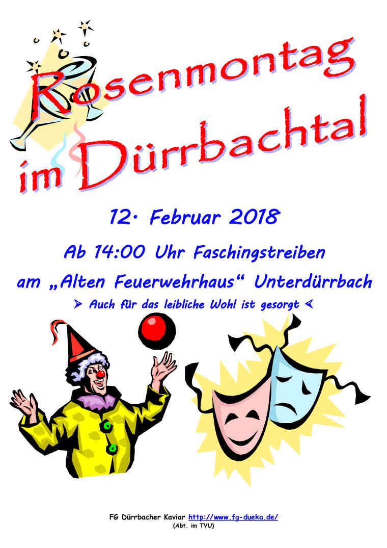 Faschingstreiben am Alten Feuerwehrhaus