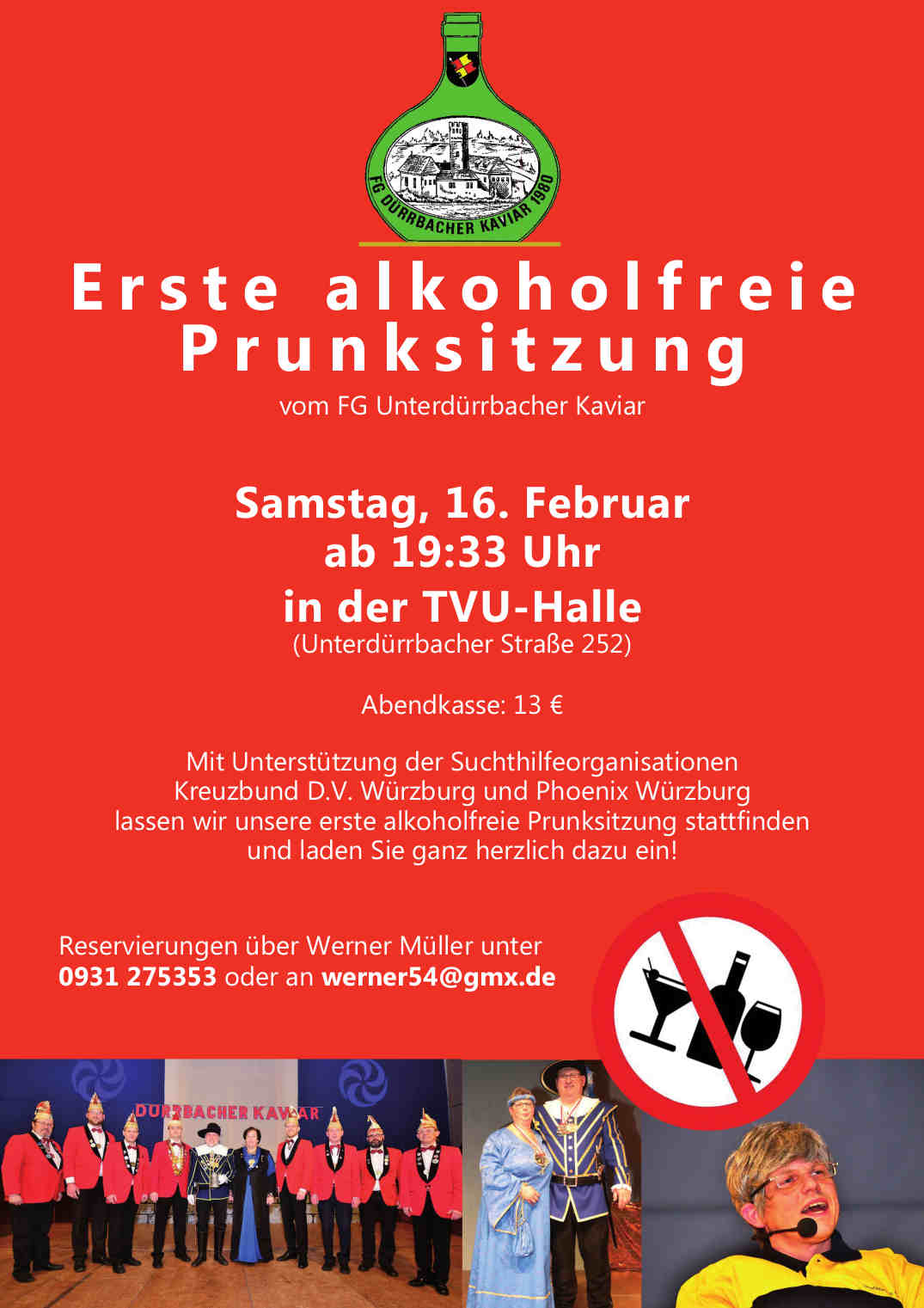 Unsere Prunksitzungen 2018/2019