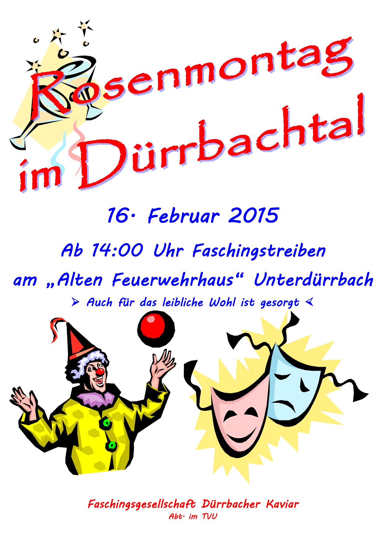 Faschingstreiben am Alten Feuerwehrhaus